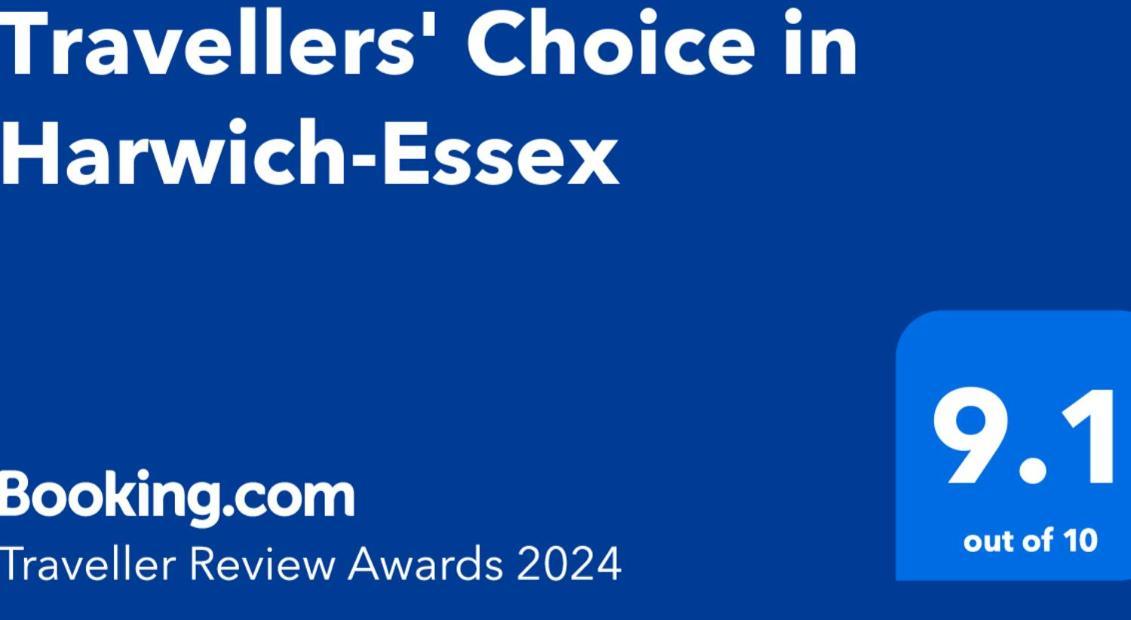Travellers' Choice In Harwich-Essex Villa Ngoại thất bức ảnh