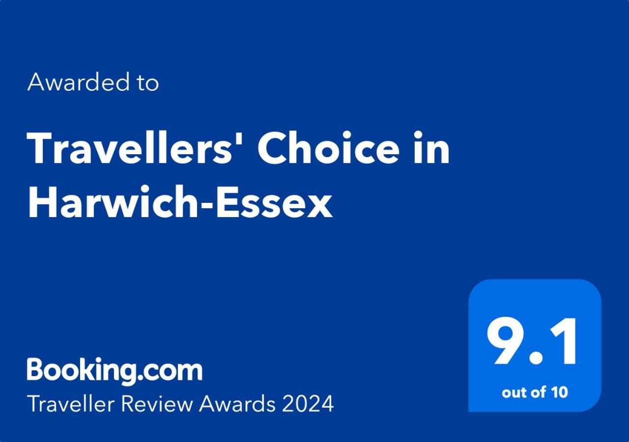 Travellers' Choice In Harwich-Essex Villa Ngoại thất bức ảnh